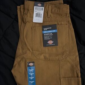 Dickies Men's Cargo Pants - Tan